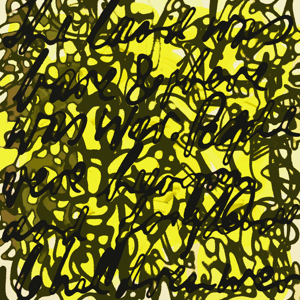 Illegible Calligraphy